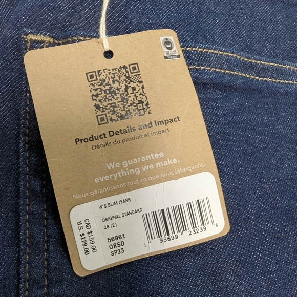 Patagonia Women's Slim Jeans - Picture 2 of 5